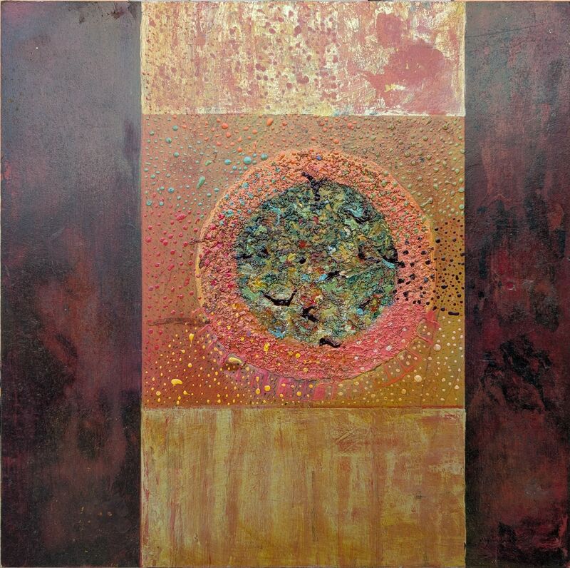 Vietnam - esplosione - a Paintings by Giorgio Valente